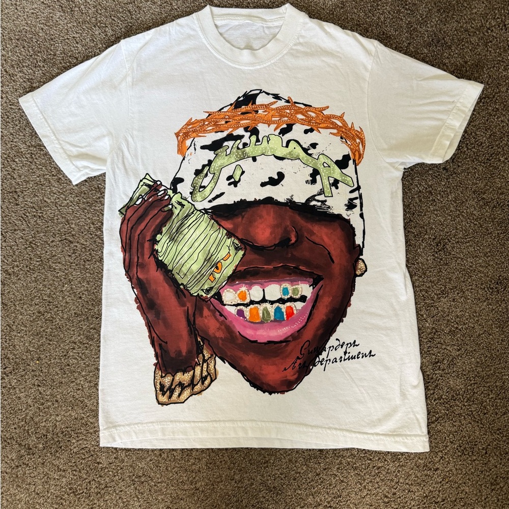 GUWAP GRAPHIC TEE/WHITE